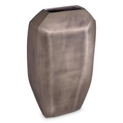 Vase Linos L matte nickel finish