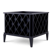 Outdoor Planter Ocean Club black