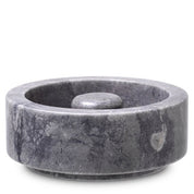 Ashtray Poulsen grey marble