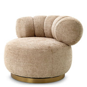 Swivel Chair Phedra lyssa sand