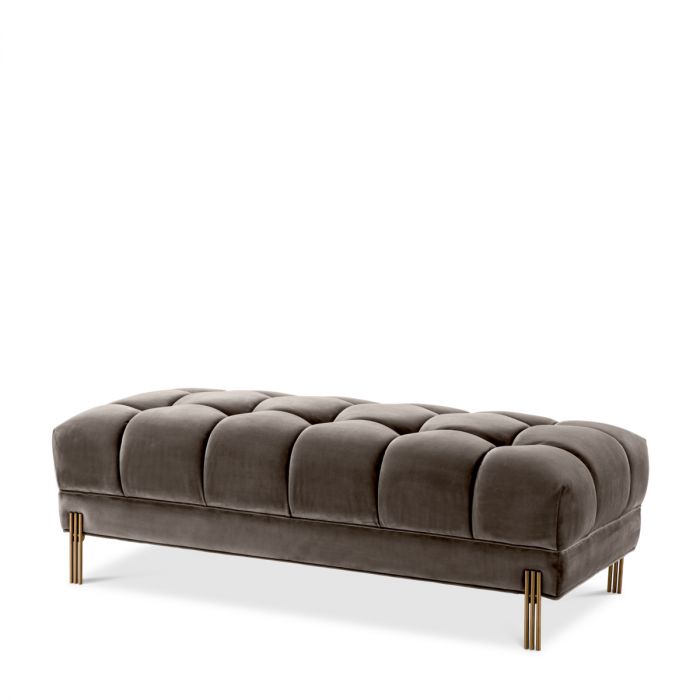 Bench Sienna savona grey velvet