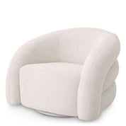 Swivel Chair Novelle lyssa off-white