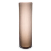 Vase Haight L frosted brown