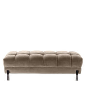 Bench Sienna savona greige velvet