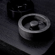 Ashtray Poulsen grey marble