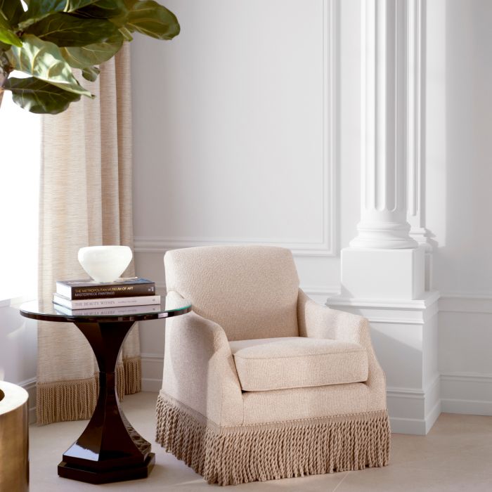 Swivel Chair Madison palmer beige