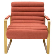 Silla Olsen scalea naranja