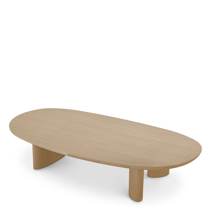Coffee Table Lindner natural oak veneer