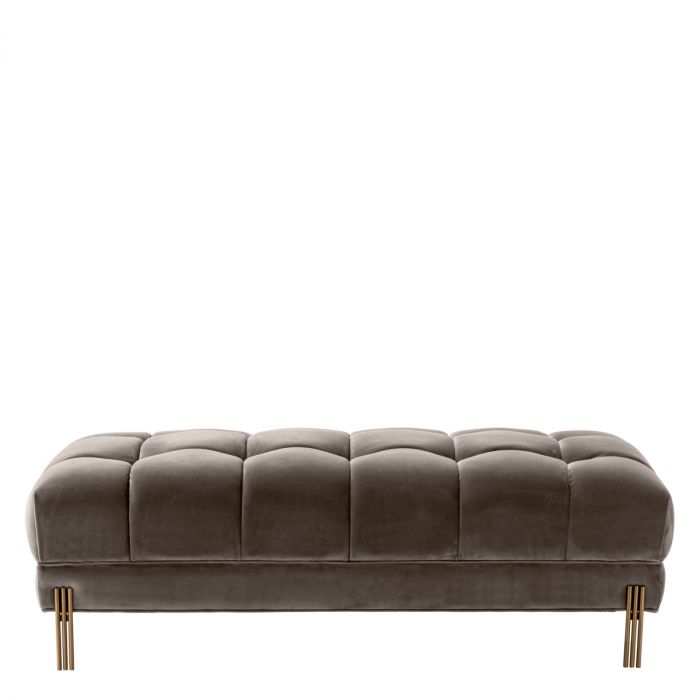 Bench Sienna savona grey velvet