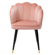 Dining Chair Bristol savona nude velvet