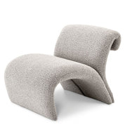 Chair Vignola bouclé grey