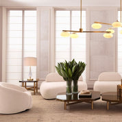 Table Lamp Stilla antique brass finish incl shade