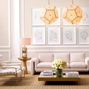 Table Lamp Eternity antique brass finish incl shade