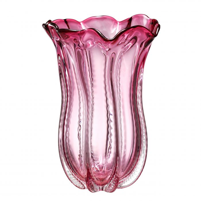Vase Caliente L pink