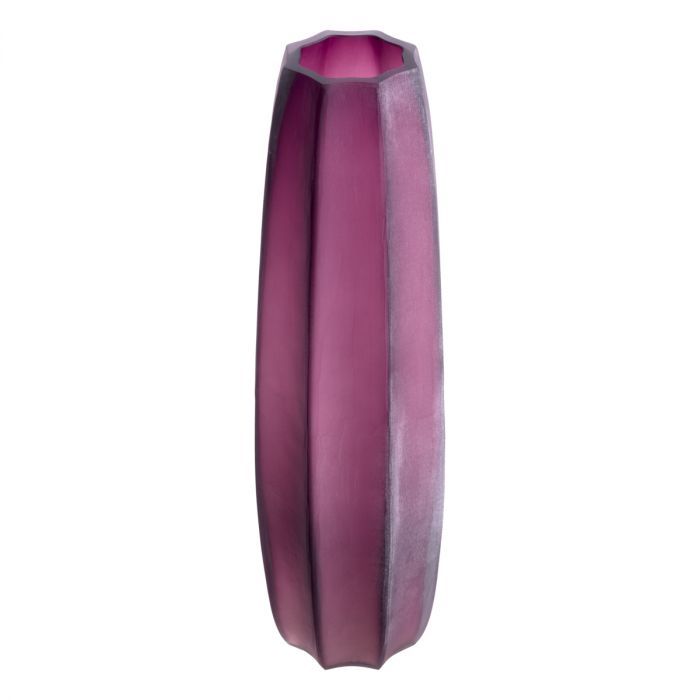 Vase Tiara L purple