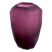 Vase Larisa purple