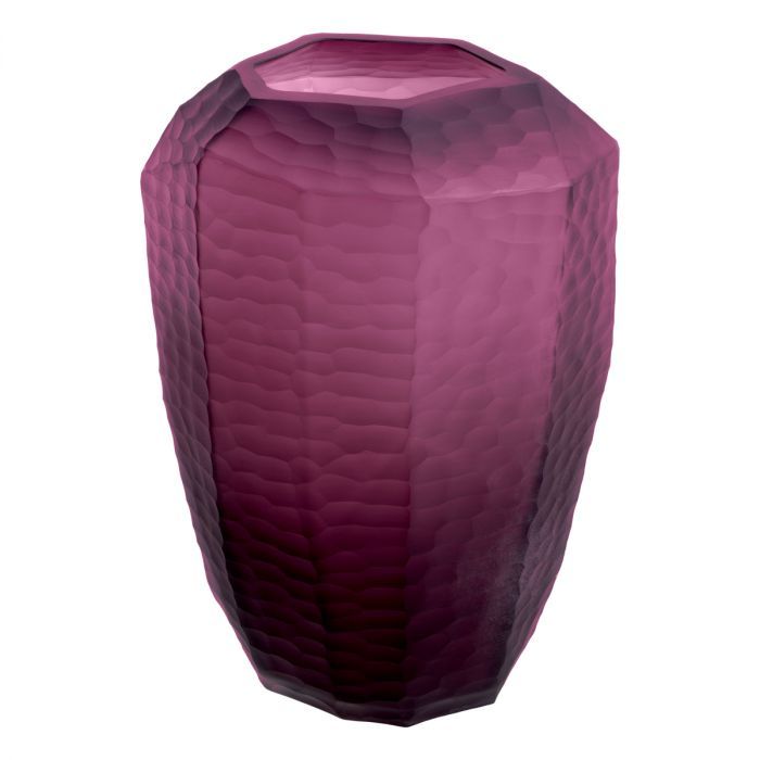 Vase Larisa purple