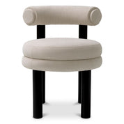 Silla de comedor Zoey Fisher arena