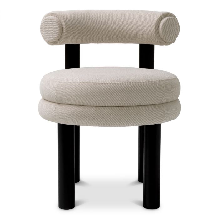 Silla de comedor Zoey Fisher arena