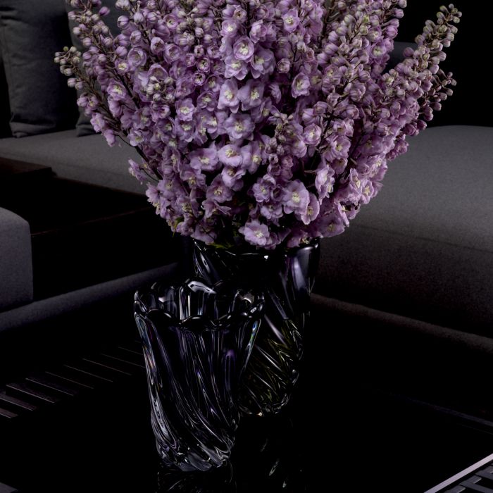 Vase Contessa L grey