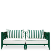 Outdoor Sofa Ocean Club S green blaise off-white florent green