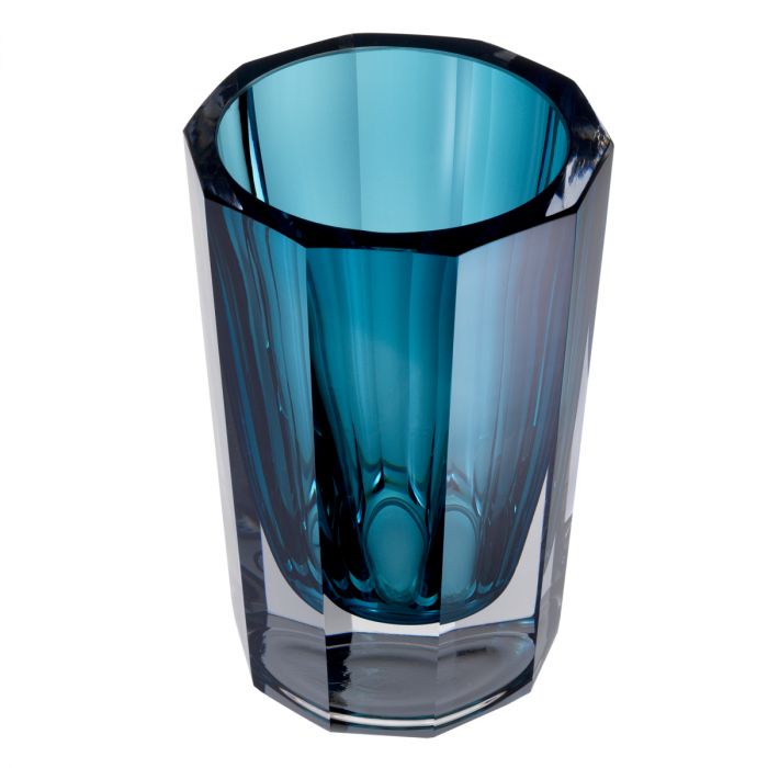Vase Chavez L blue