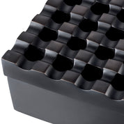 Ashtray Deluxe gunmetal bronze finish