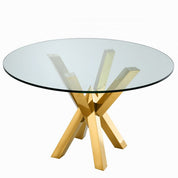 Dining Table Triumph gold finish