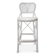 Bar Stool Colony matte white