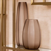 Vase Tiara L brown