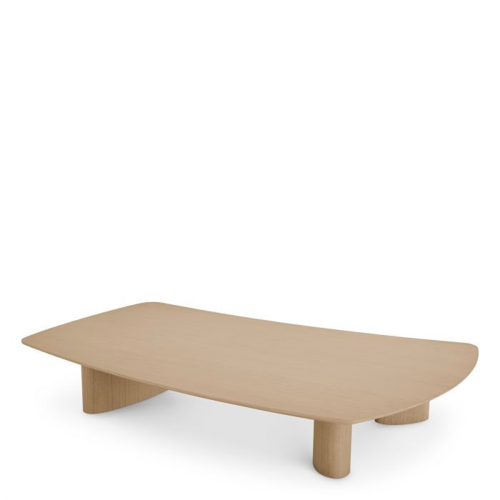 Coffee Table Bergman natural oak veneer
