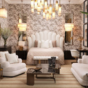 Coffee Table Numa brushed brass finish