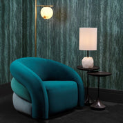 Table Lamp Cahaba alabaster incl shade