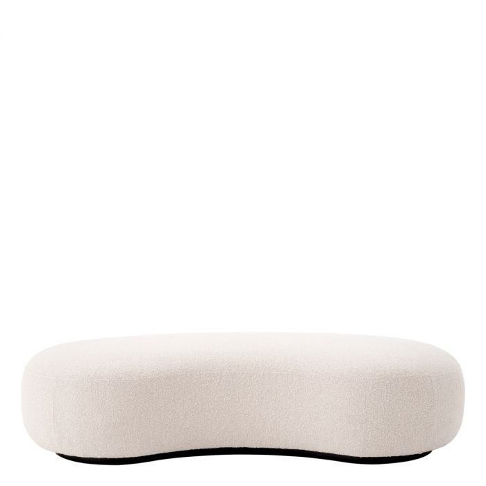 Bench Björn bouclé cream