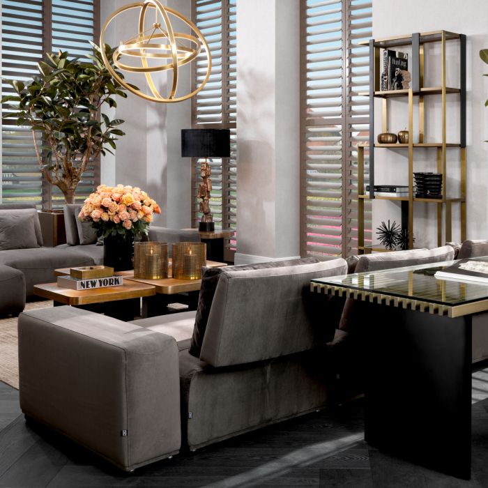 Armrest Mondial granite grey