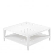 Outdoor Coffee Table Bell Rive square white