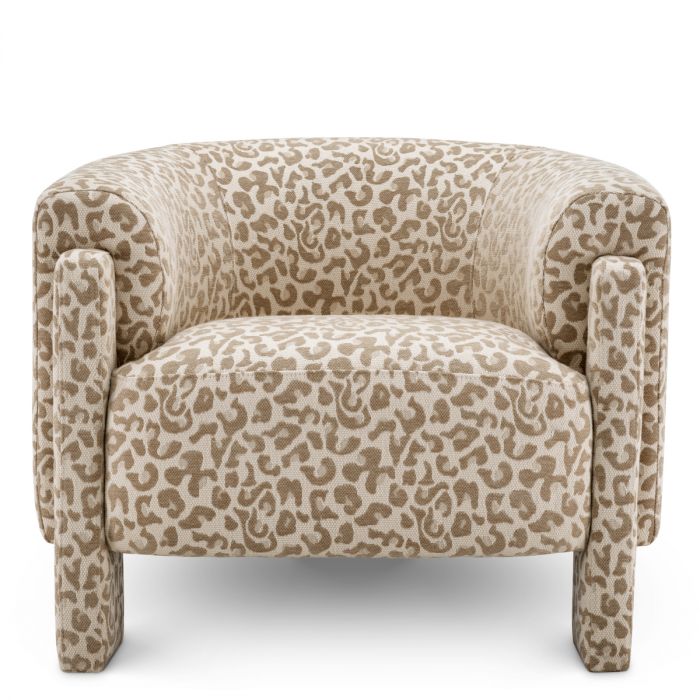 Silla Hazelwood Harley Leopard Beige