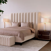 Table Lamp Lxry alabaster incl shade