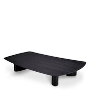 Coffee Table Bergman charcoal grey oak veneer