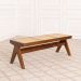 Bench Arnaud classic brown