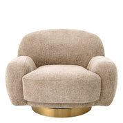 Swivel Chair Udine lyssa sand