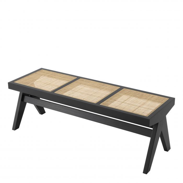 Bench Arnaud classic black