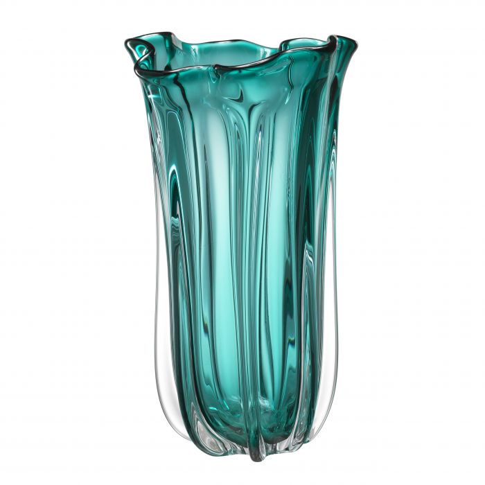 Vase Vagabond turquoise