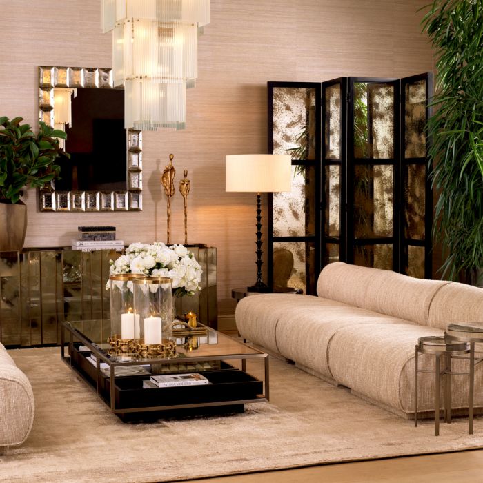 Silla Urbano bouclé sonata crema