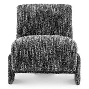 Chair Rockdale bouclé sonata black