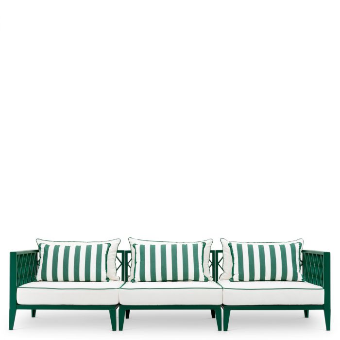 Outdoor Sofa Ocean Club L green blaise off-florent green