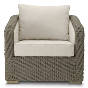 Outdoor Chair Bryson faux woven rattan viola sand