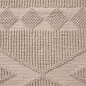 Outdoor Rug Romari beige 300 x 400 cm