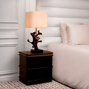 Table Lamp Agapé bronze finish incl shade
