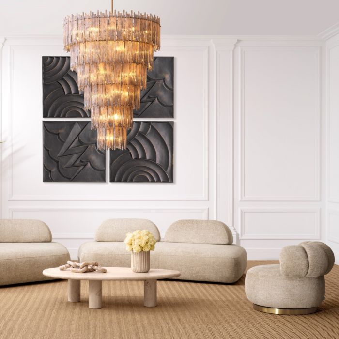 Swivel Chair Phedra lyssa sand